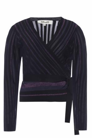 Cardigan with tie fastening, zdjęcie 1 Cardigan with tie fastening od Diane Von Furstenberg